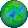 Arctic Ozone 1981-10-06